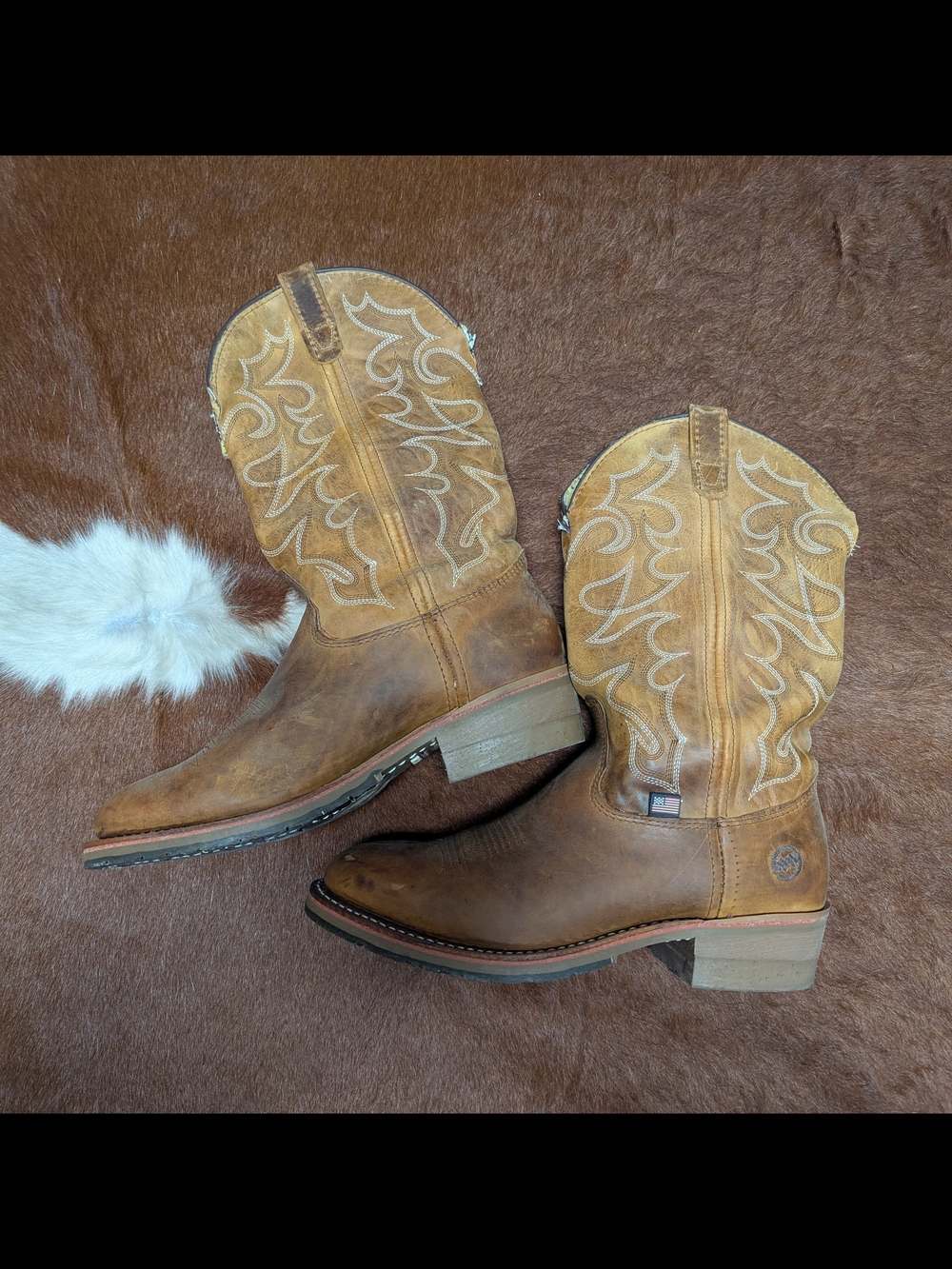 Men's Double-H 9.5EE Boots - DH1552 Style - SALE!